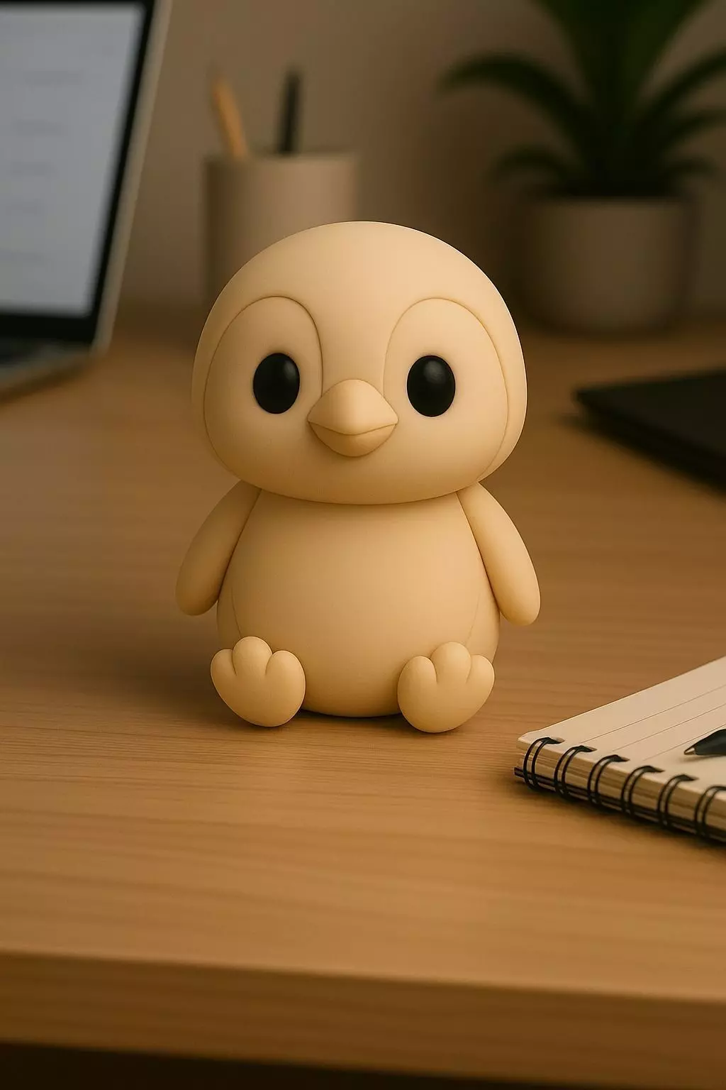 Penguin - Kawaii Animals Collection 3D print model_0