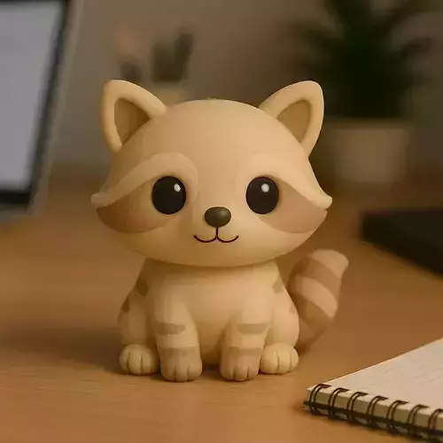 Racoon - Kawaii Animals Collection