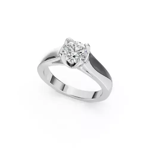 Solitaire Diamond Ring