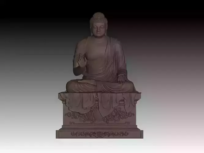 Seated Buddha Shakyamuni 