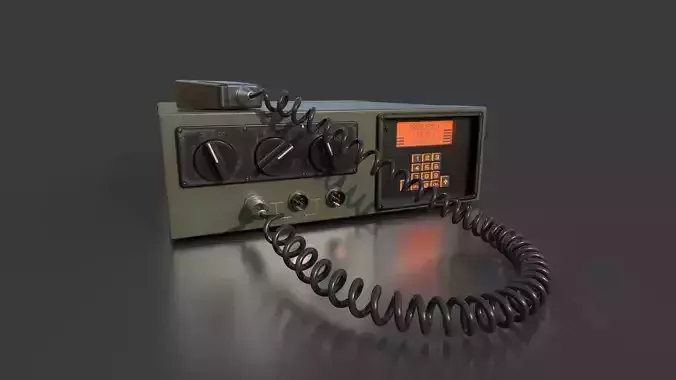 Military Radio Receiver