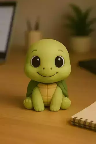 Turtle - Kawaii Animals Collection