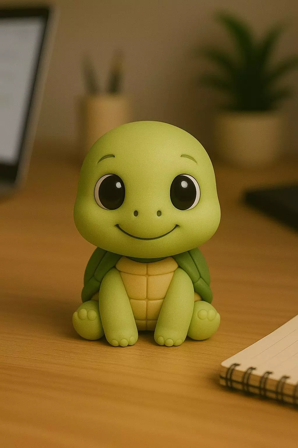 Turtle - Kawaii Animals Collection 3D print model_0