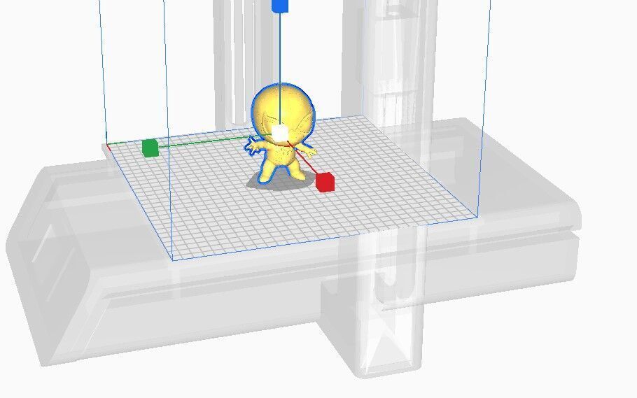 Mini Hero Spider-Man Figure 3D Printable STL FBX OBJ GLB 3D print model_6
