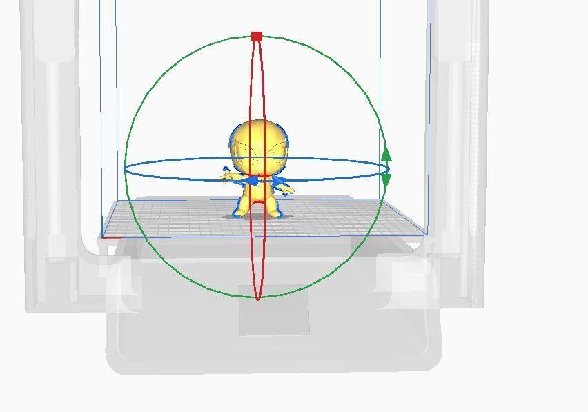 Mini Hero Spider-Man Figure 3D Printable STL FBX OBJ GLB 3D print model_7