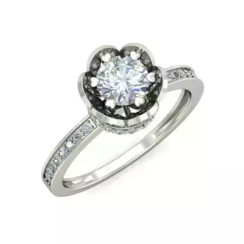 Women Ring  Render 3dm STL OBJ FBX Details