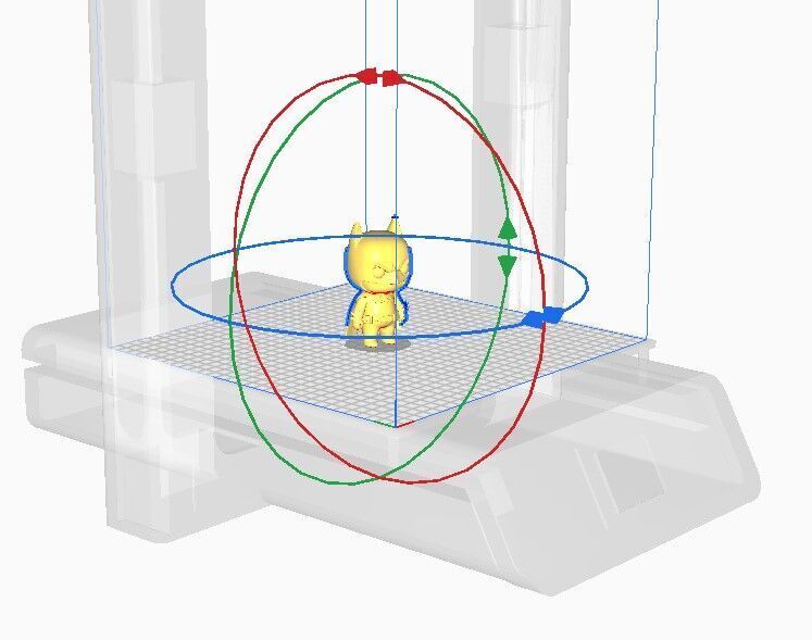 Mini Hero Bat Style Figure 3D Printable STL FBX OBJ GLB 3D print model_6