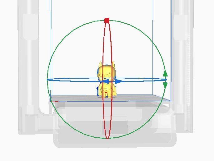 Mini Hero Bat Style Figure 3D Printable STL FBX OBJ GLB 3D print model_7