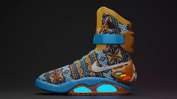 Nike air mag - Pattern Edition