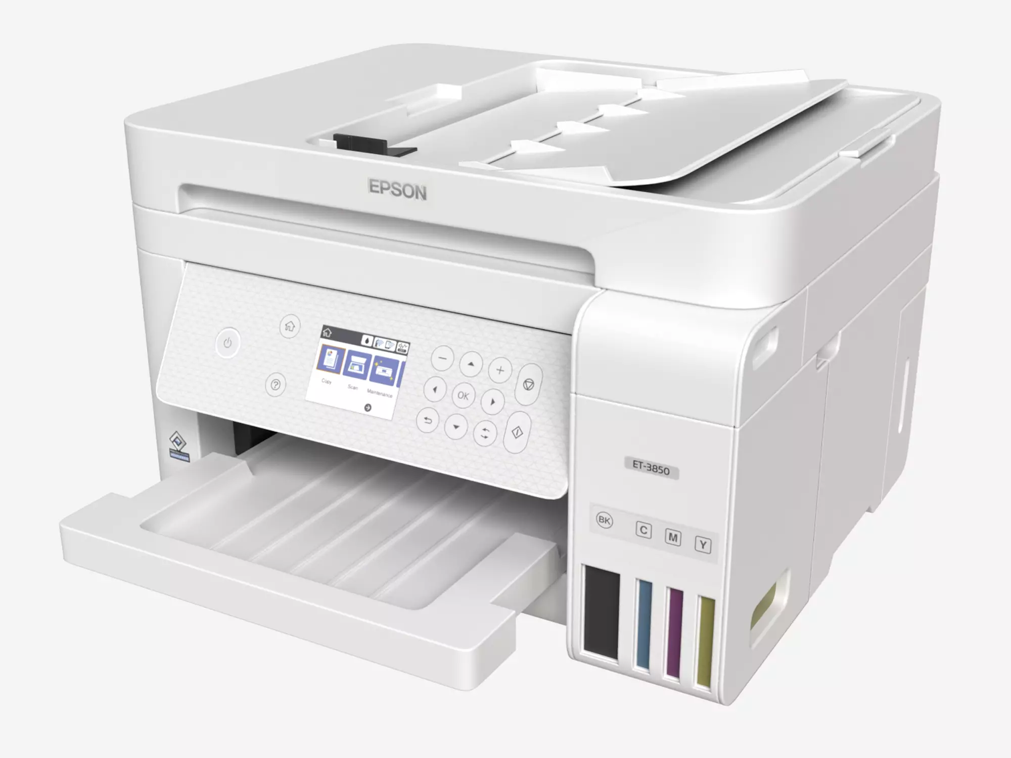 Printer Epson L6276 Low-poly 3D model_0
