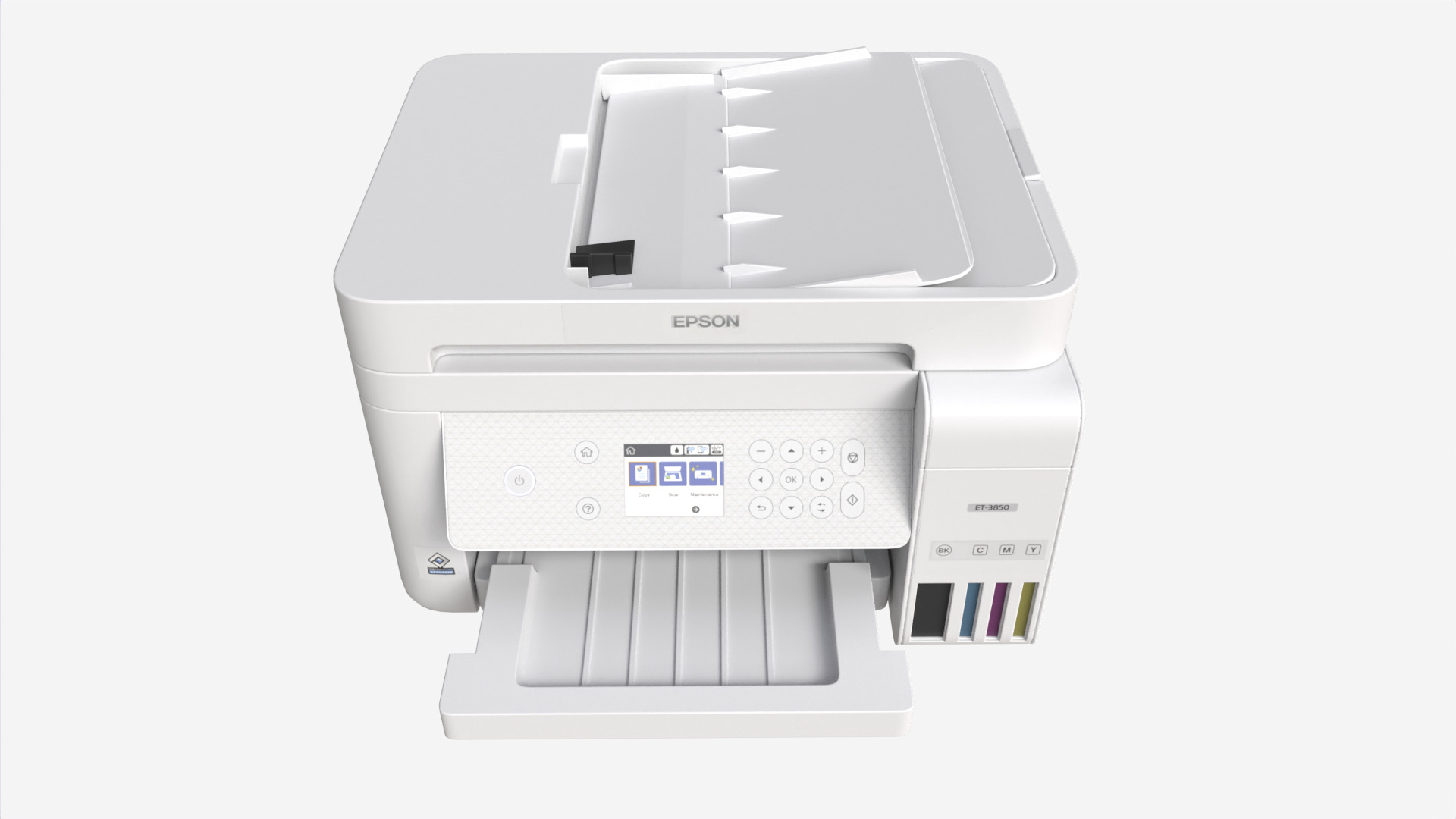 Printer Epson L6276 Low-poly 3D model_6