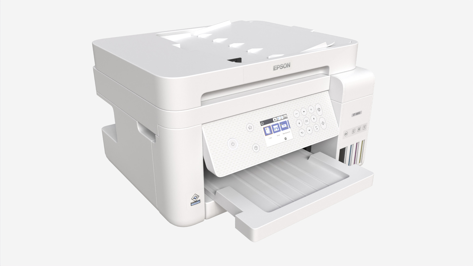 Printer Epson L6276 Low-poly 3D model_2