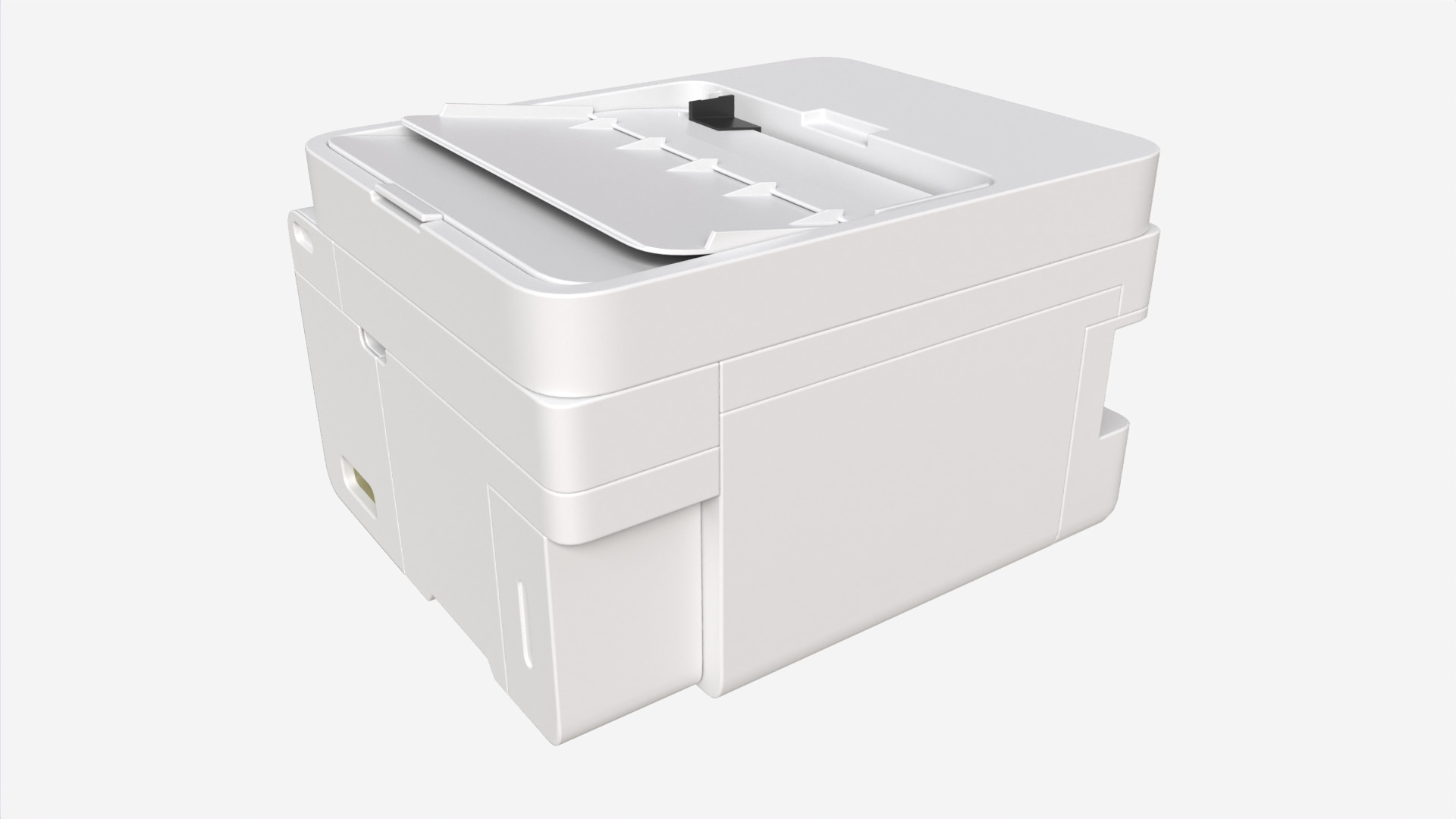 Printer Epson L6276 Low-poly 3D model_4