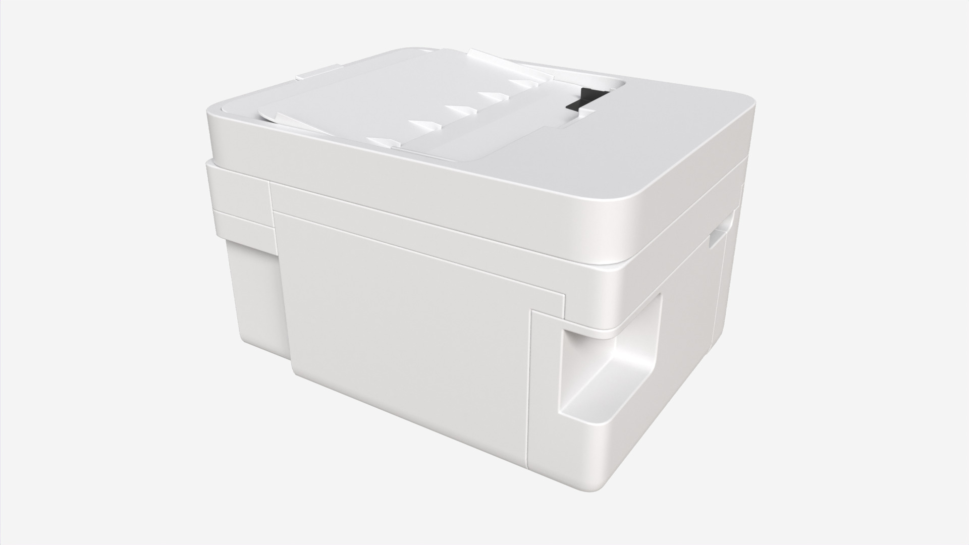 Printer Epson L6276 Low-poly 3D model_3