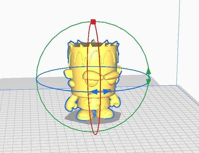 Mini Hero Frankenstein Figure 3D Printable STL FBX OBJ GLB 3D print model_7