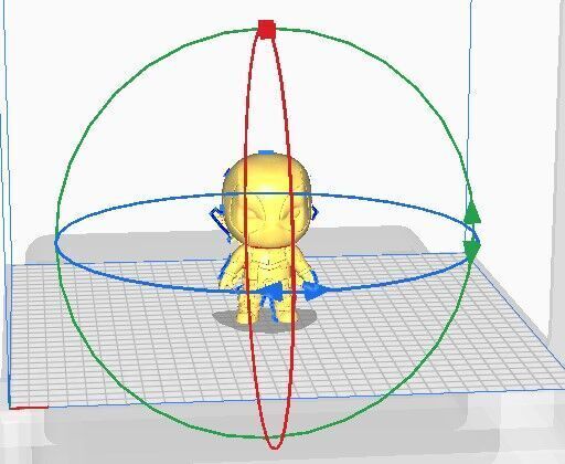 Mini Hero Deadpool Figure 3D Printable STL FBX OBJ GLB 3D print model_8