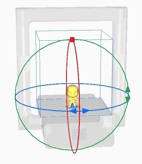 Mini Hero Deadpool Figure 3D Printable STL FBX OBJ GLB 3D print model_7