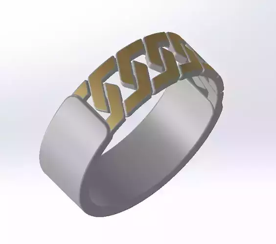 S ring stylish ring