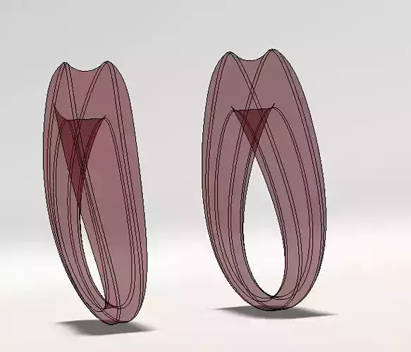 Gemstone type ring for women and men