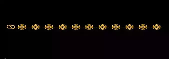 chain necklace 3dm file 