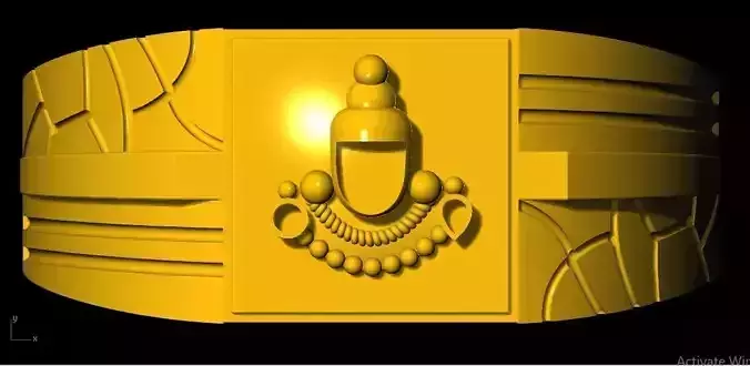 balaji ring 3dm file