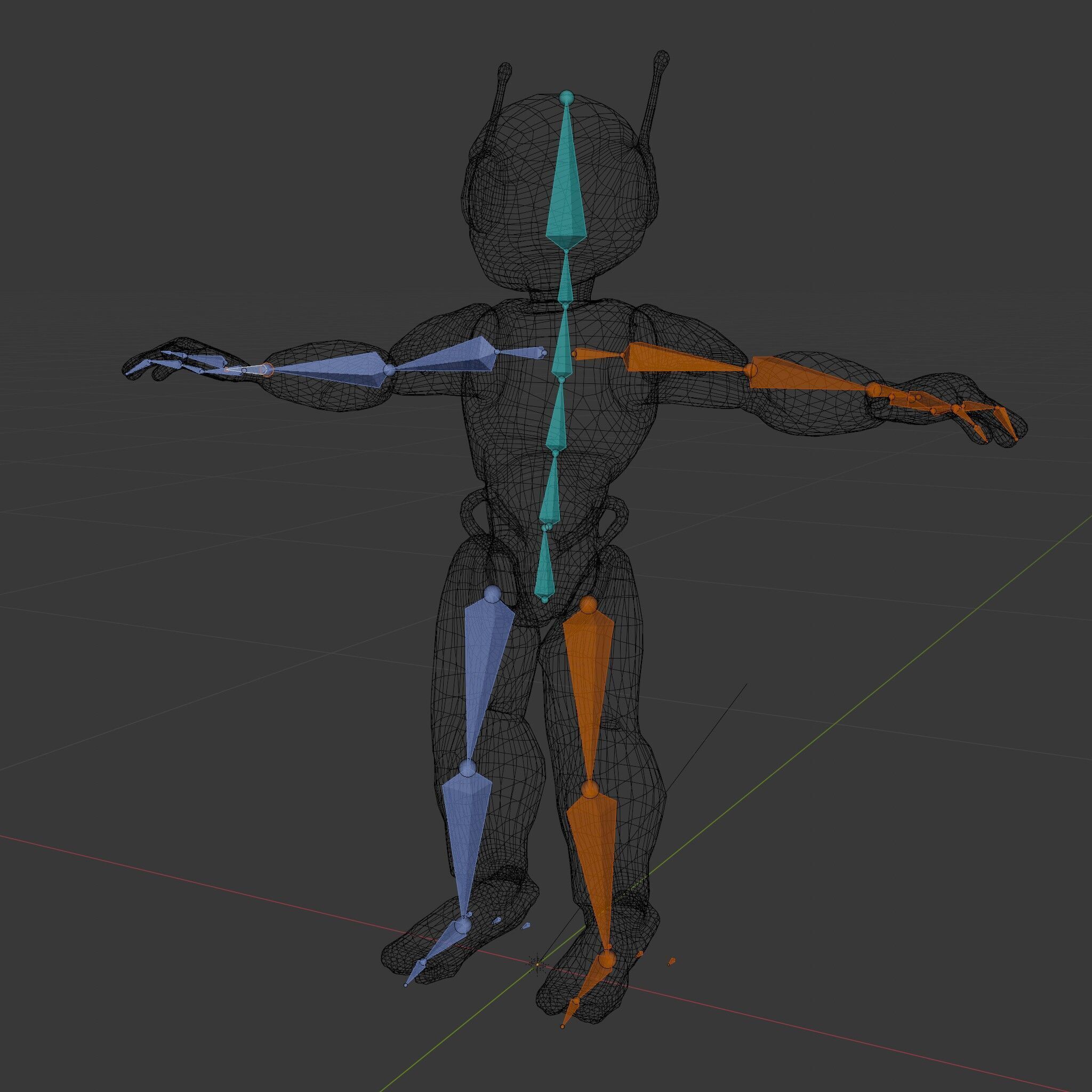 Silver Sentinel Robot D Model  Detailed Rigged and Ready for ... Low-poly 3D model_15