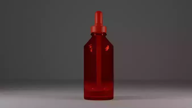 Serum bottle