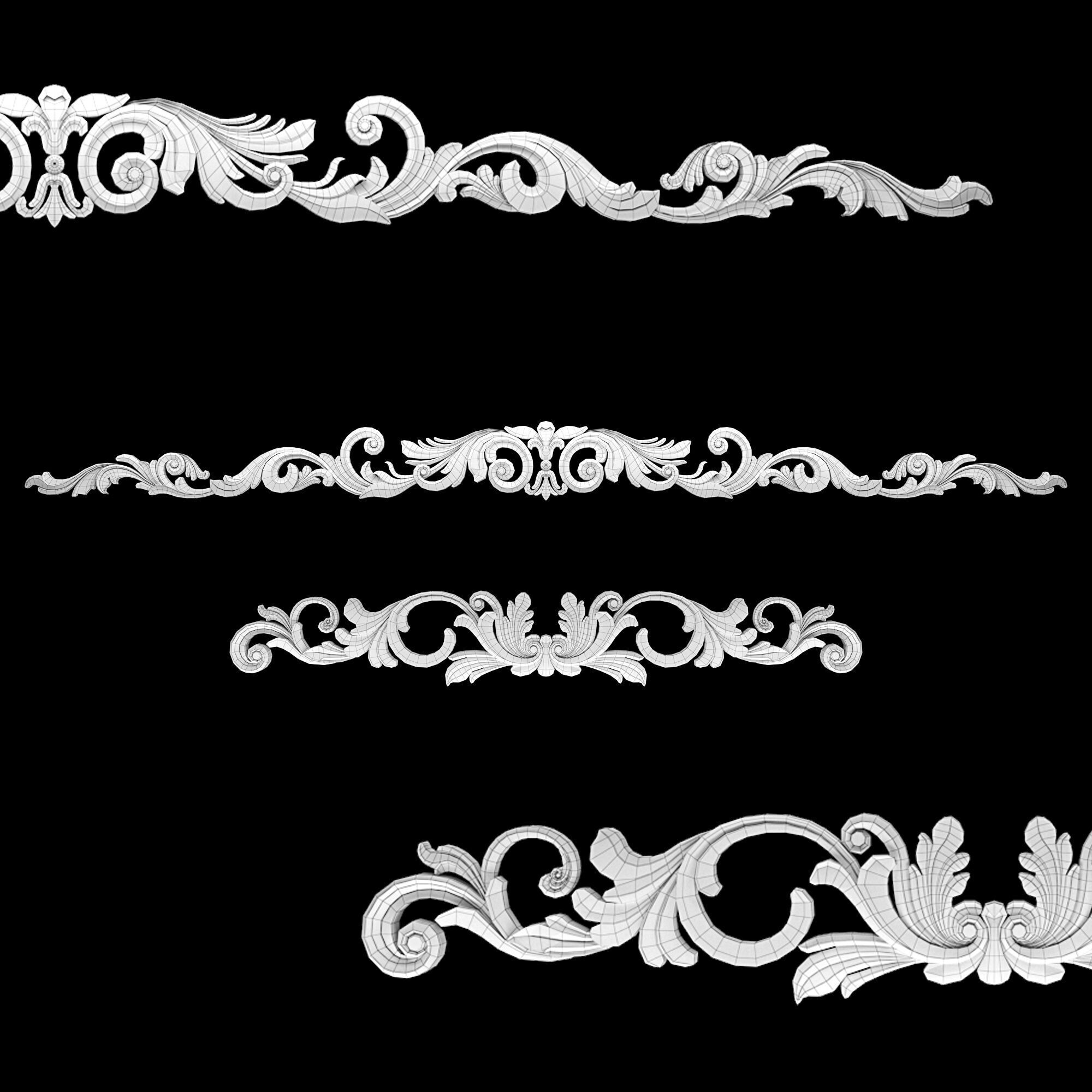 Ornament 106 3D model_3