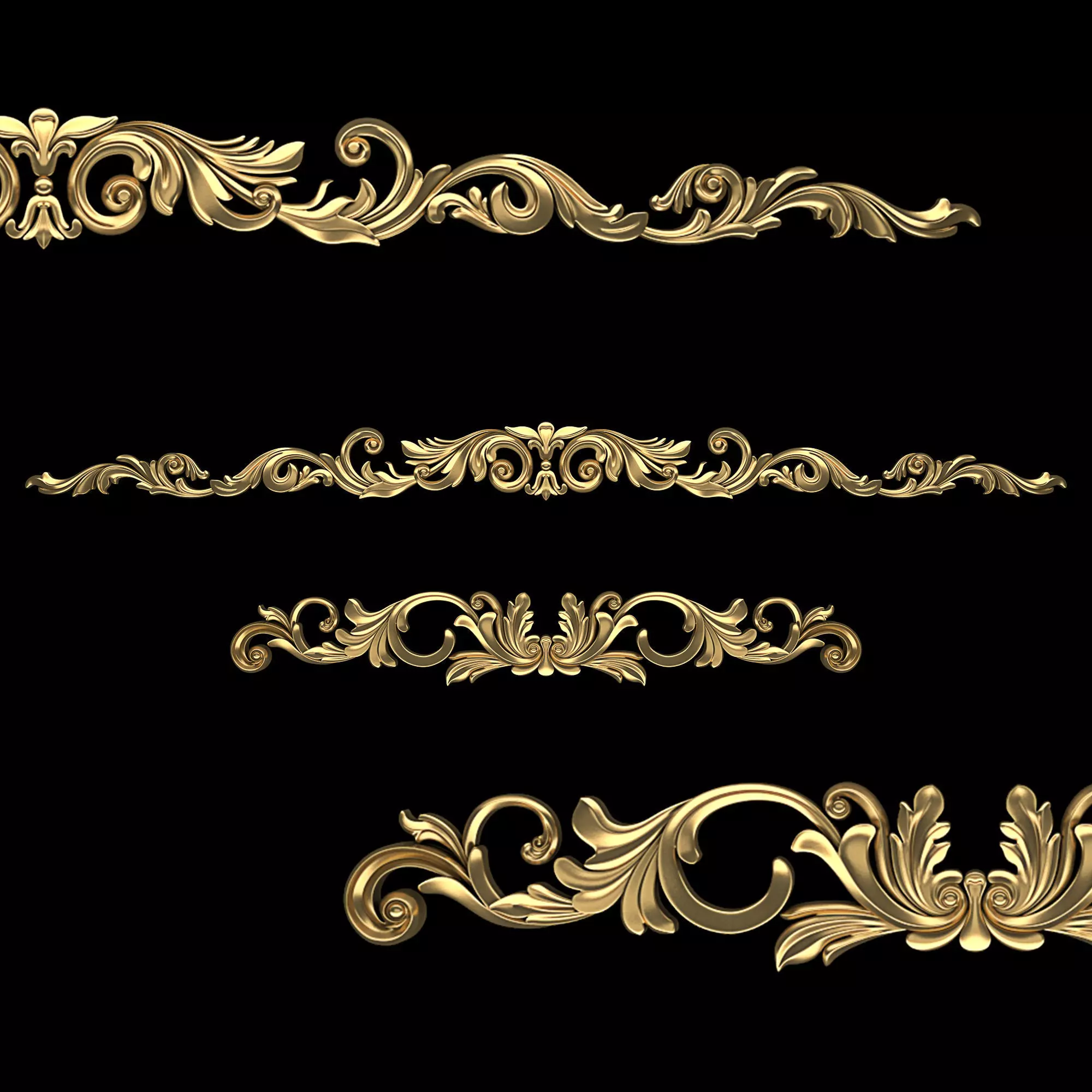 Ornament 106 3D model_0