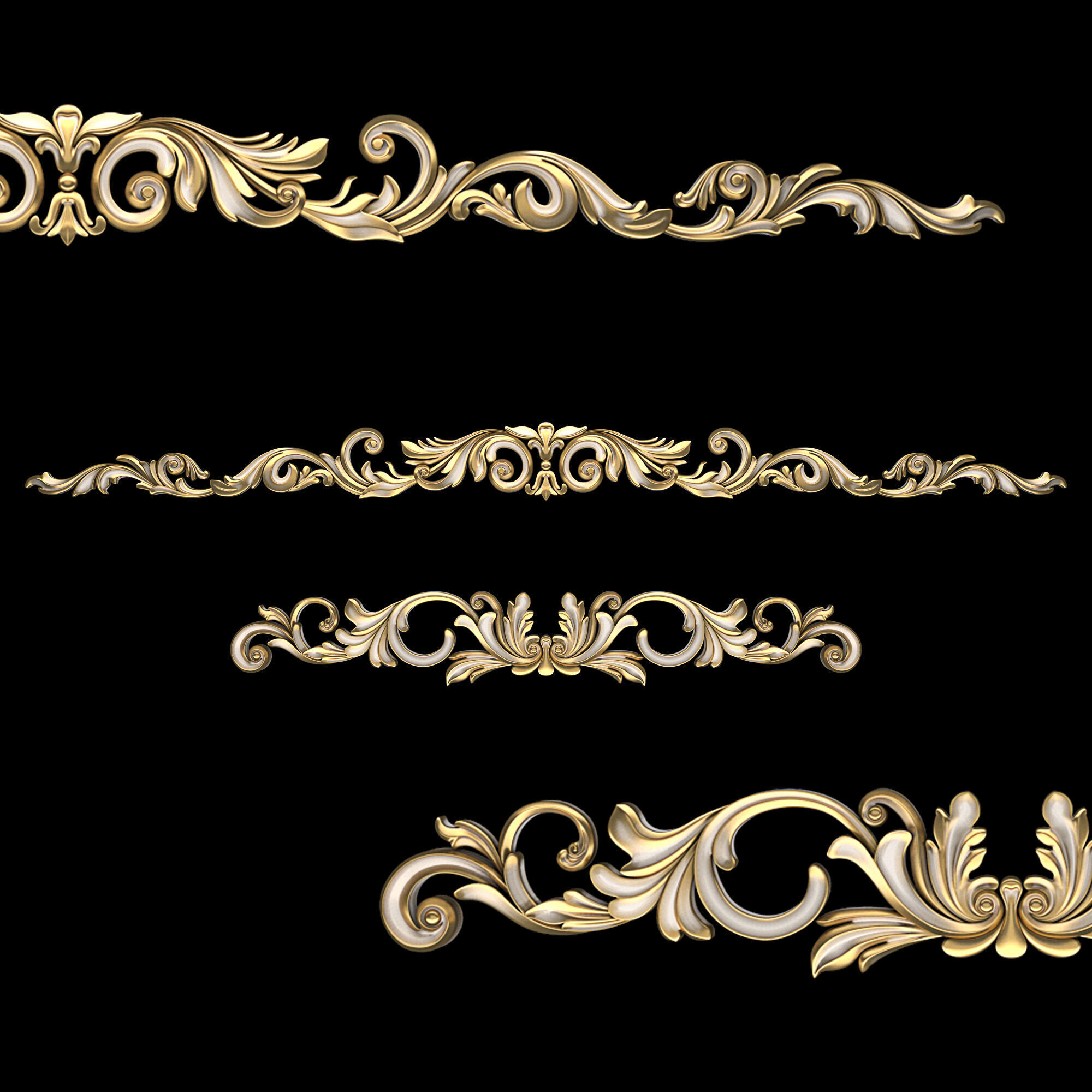 Ornament 106 3D model_2