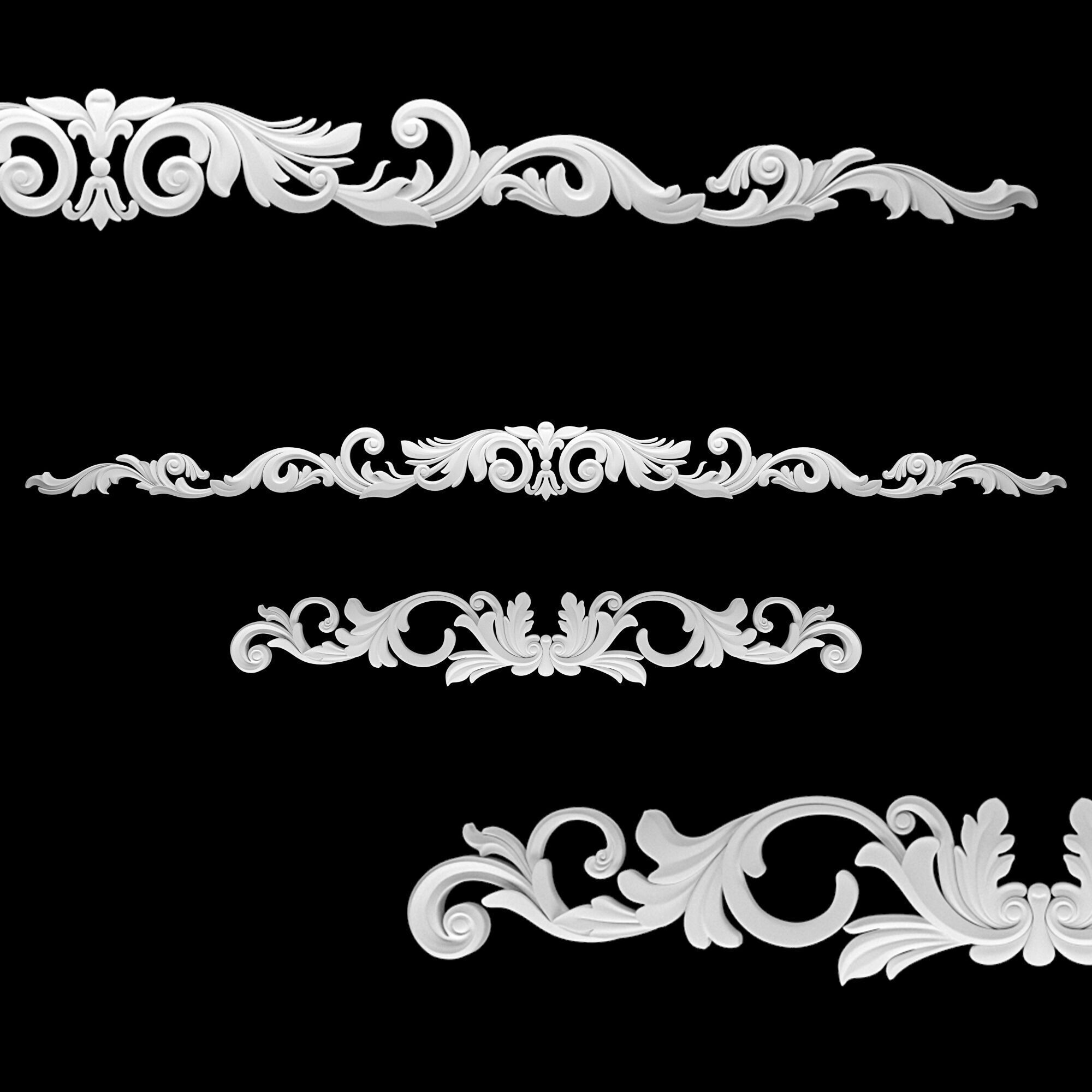 Ornament 106 3D model_1