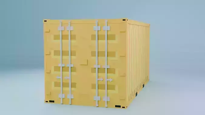 Container Blockbench model