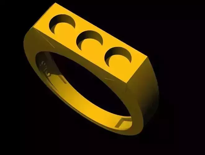 diamond ring 3dm file