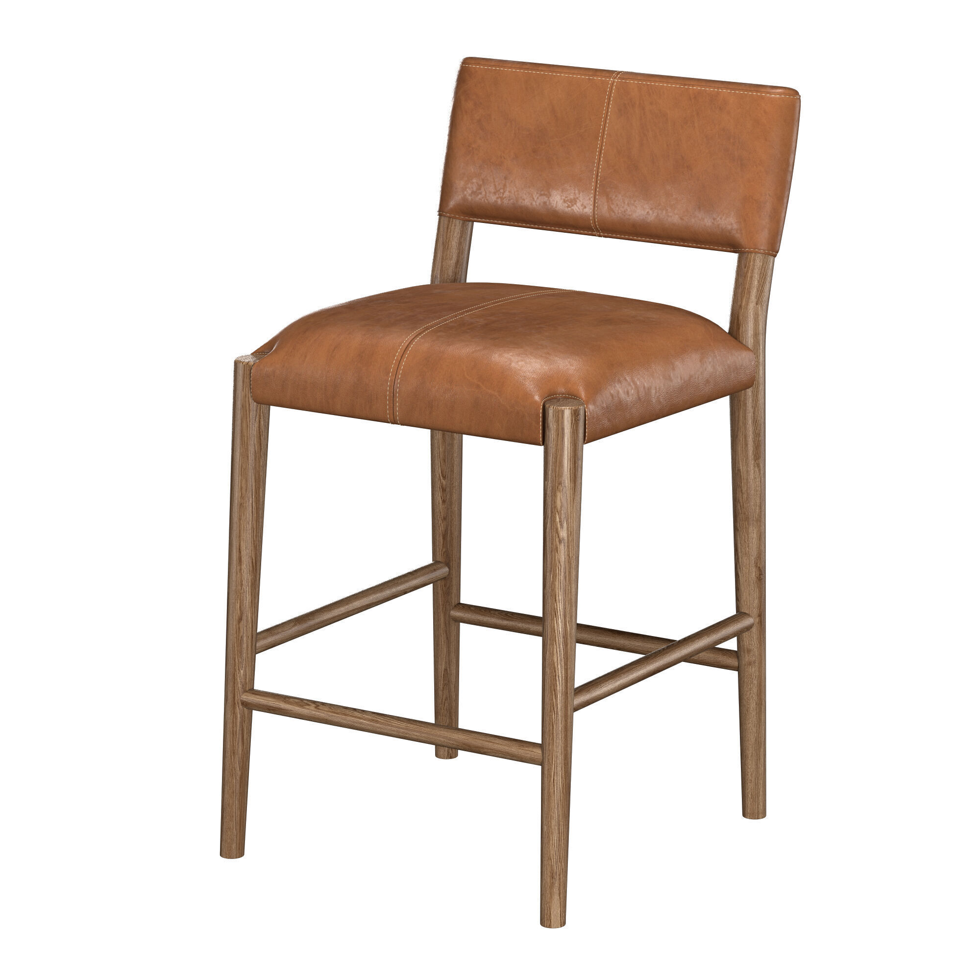 Ibra Counter Stool 3D model_3