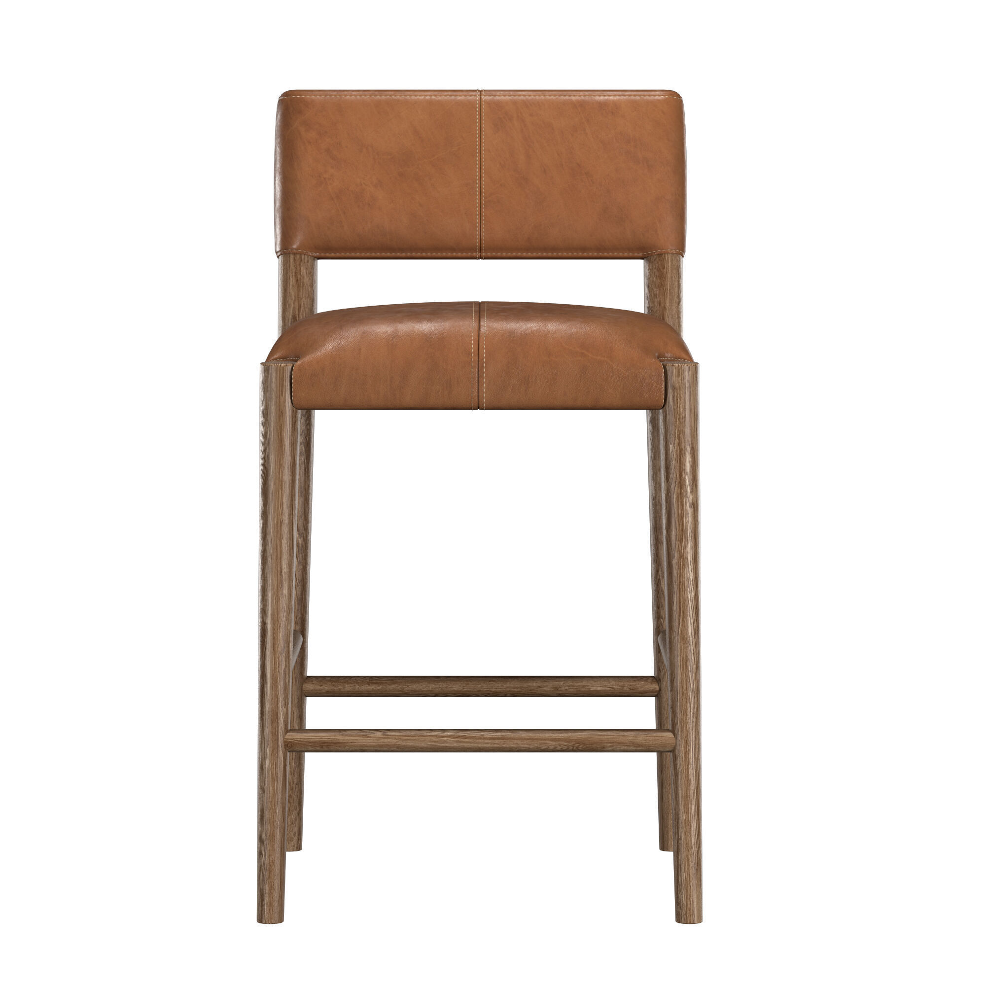 Ibra Counter Stool 3D model_2