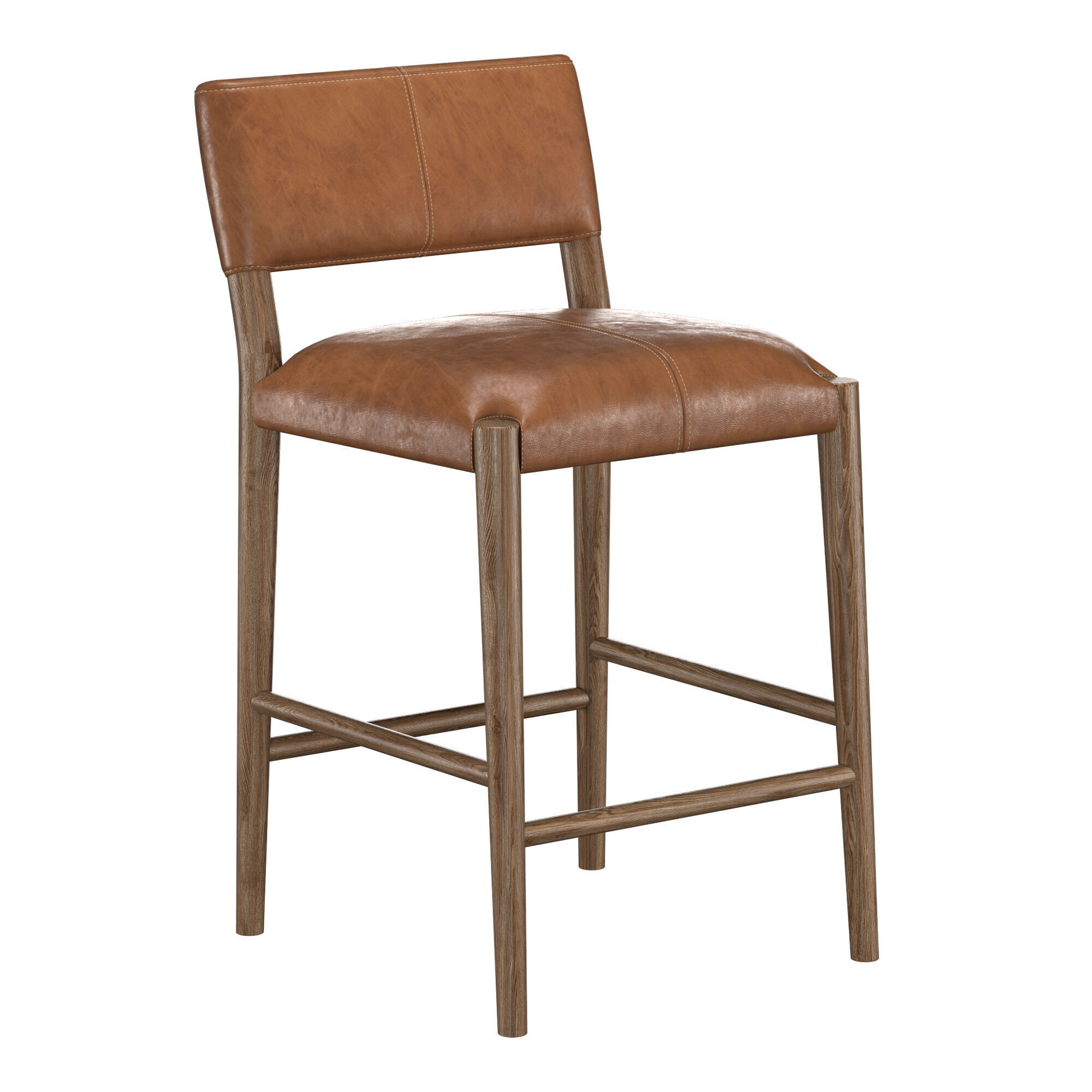 Ibra Counter Stool 3D model_1