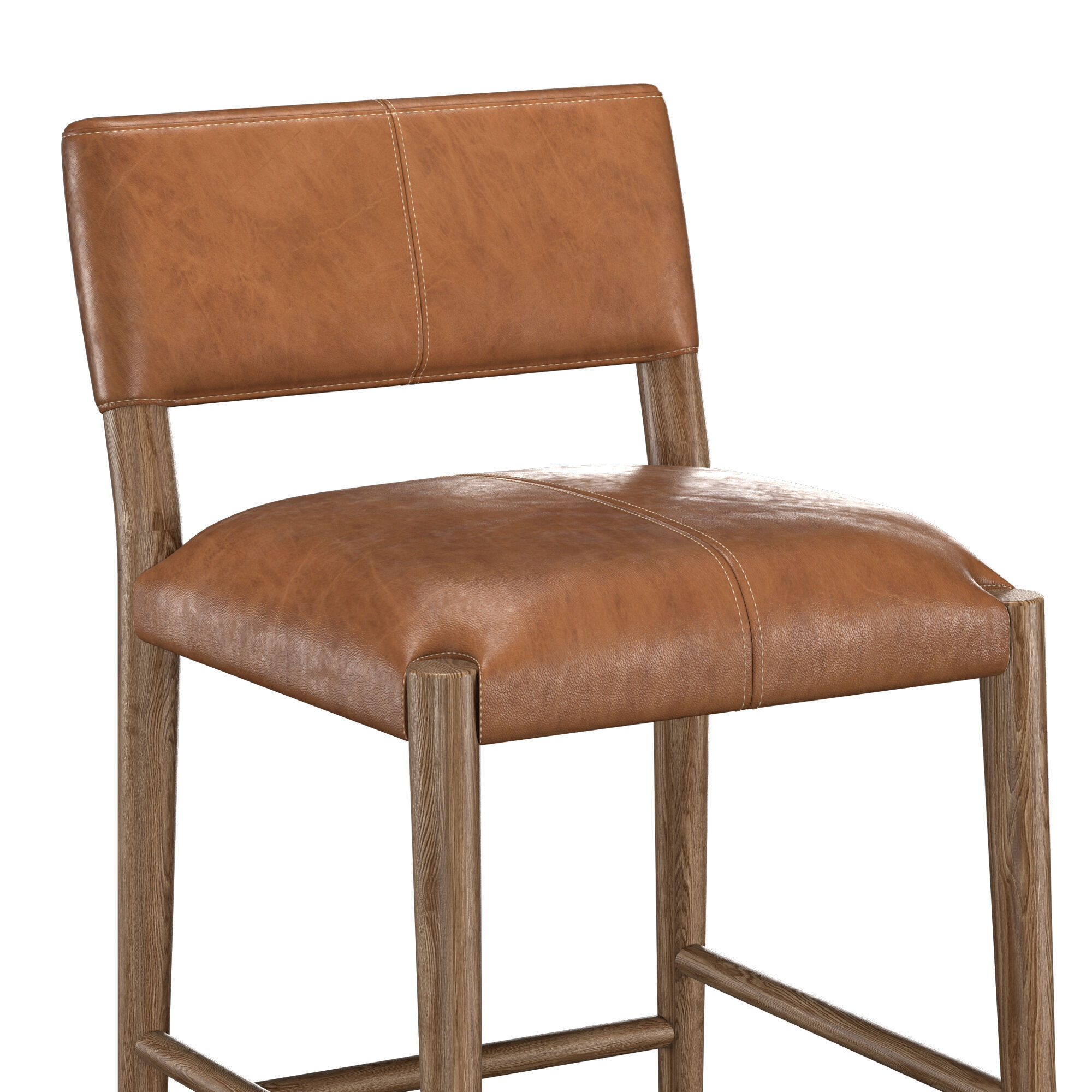 Ibra Counter Stool 3D model_6