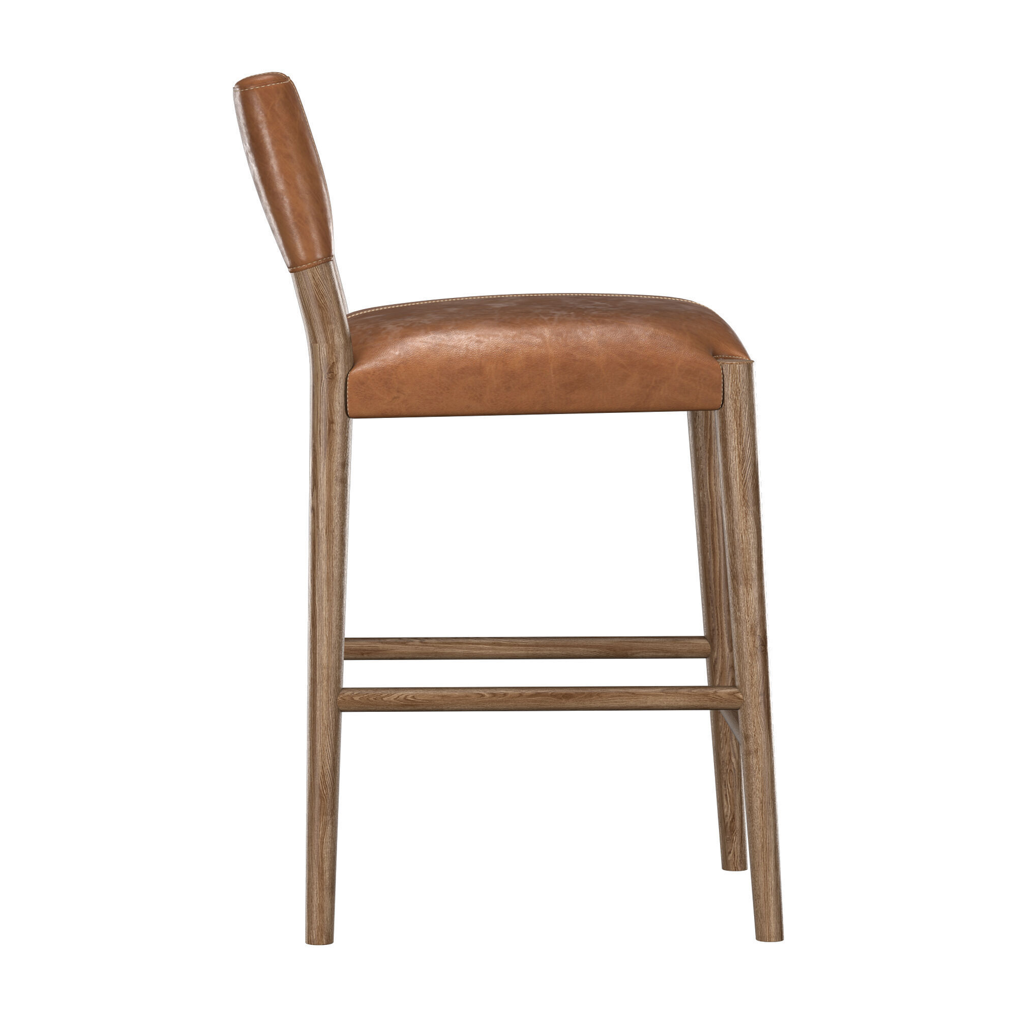 Ibra Counter Stool 3D model_4