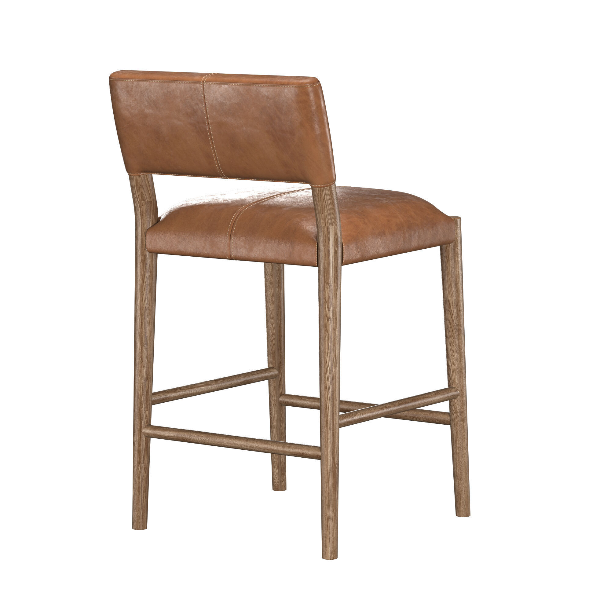 Ibra Counter Stool 3D model_5