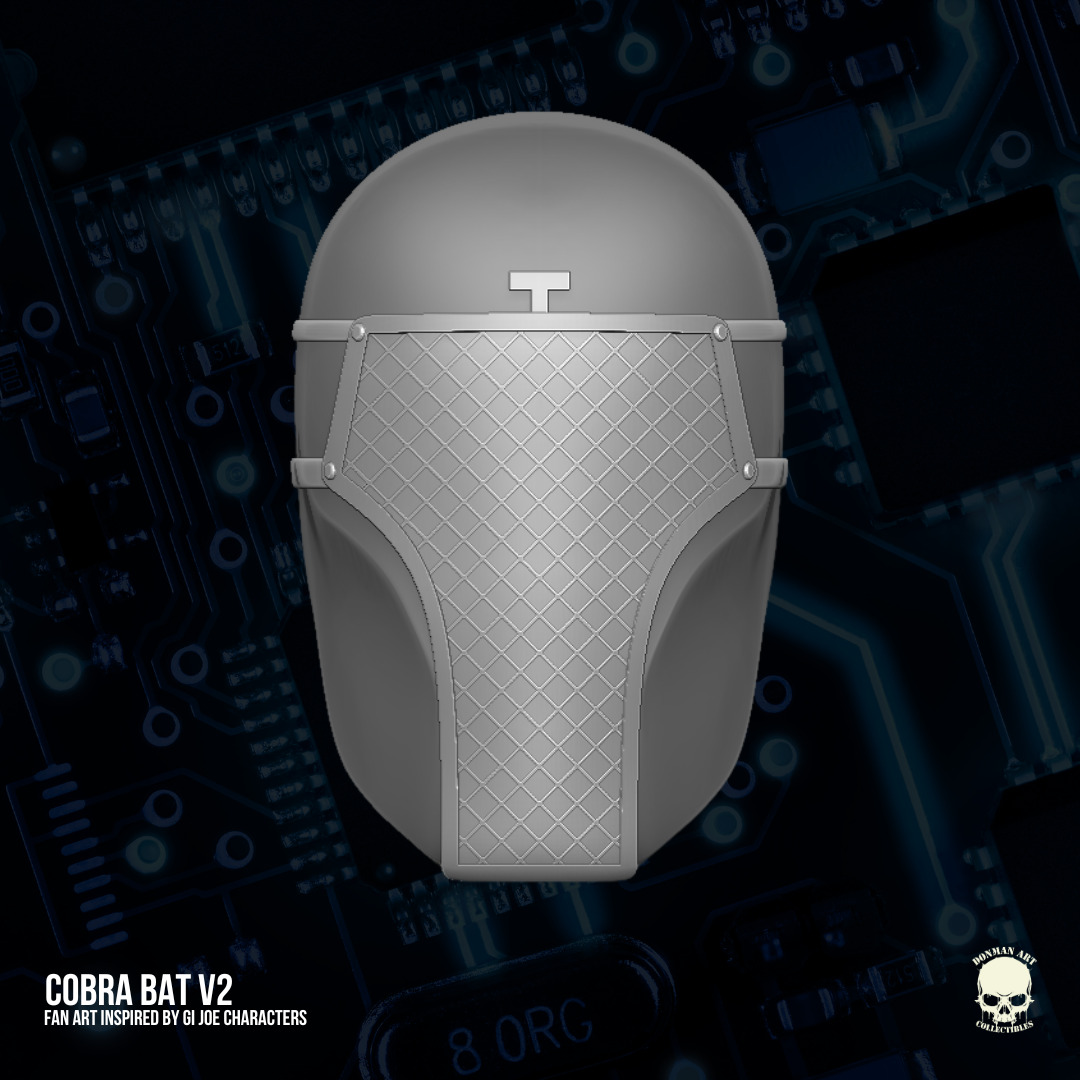 Cobra Bat V2 GI Joe Fan Art 3D Printables for Action Figures 3D print model_1