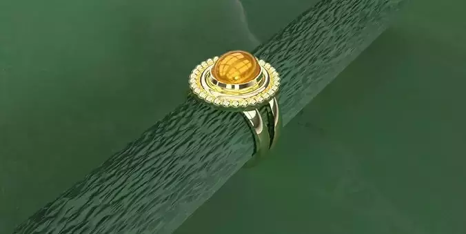 Bohostyle ring  