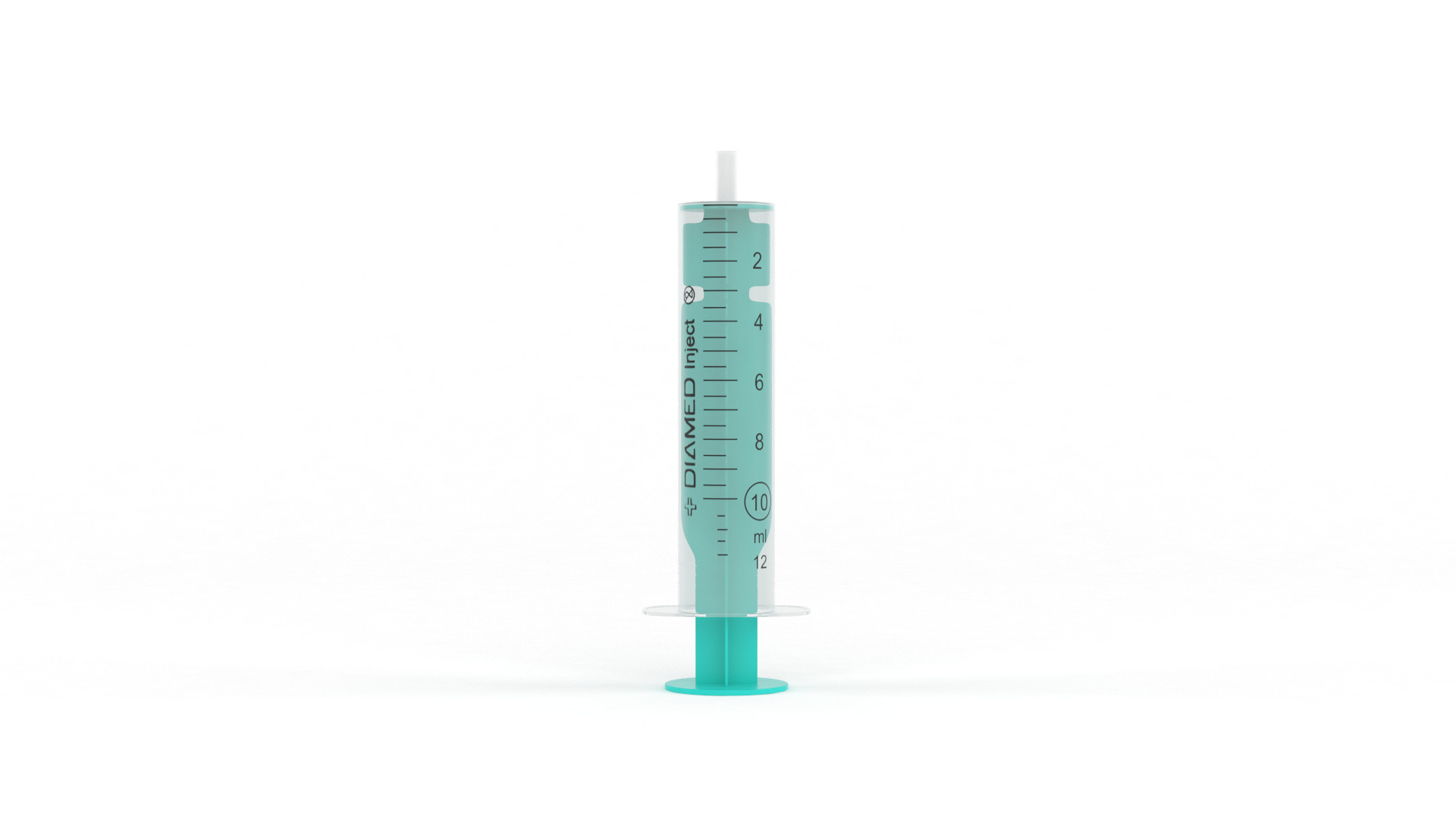 Medical Syringe 3D model_3