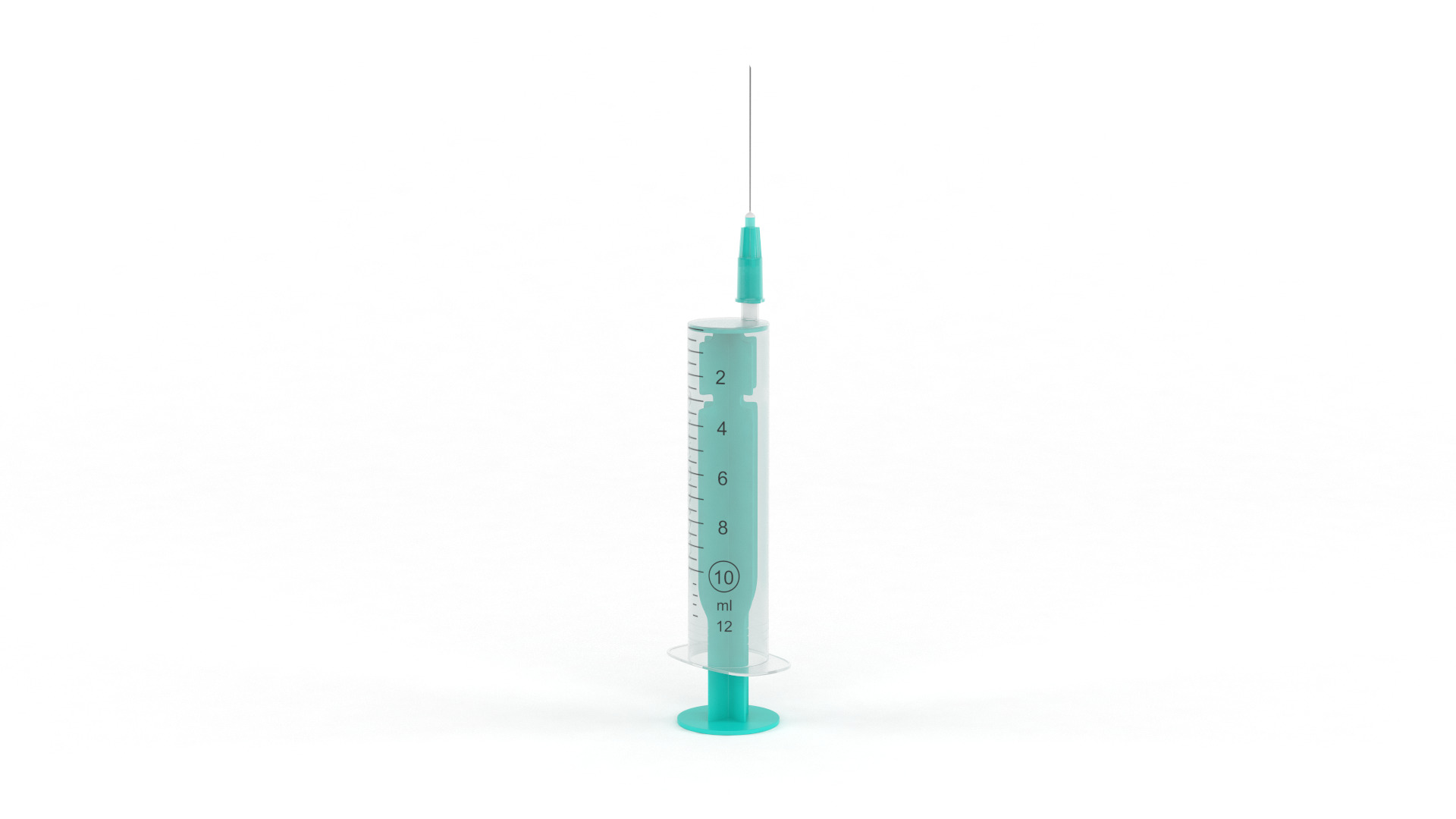Medical Syringe 3D model_2