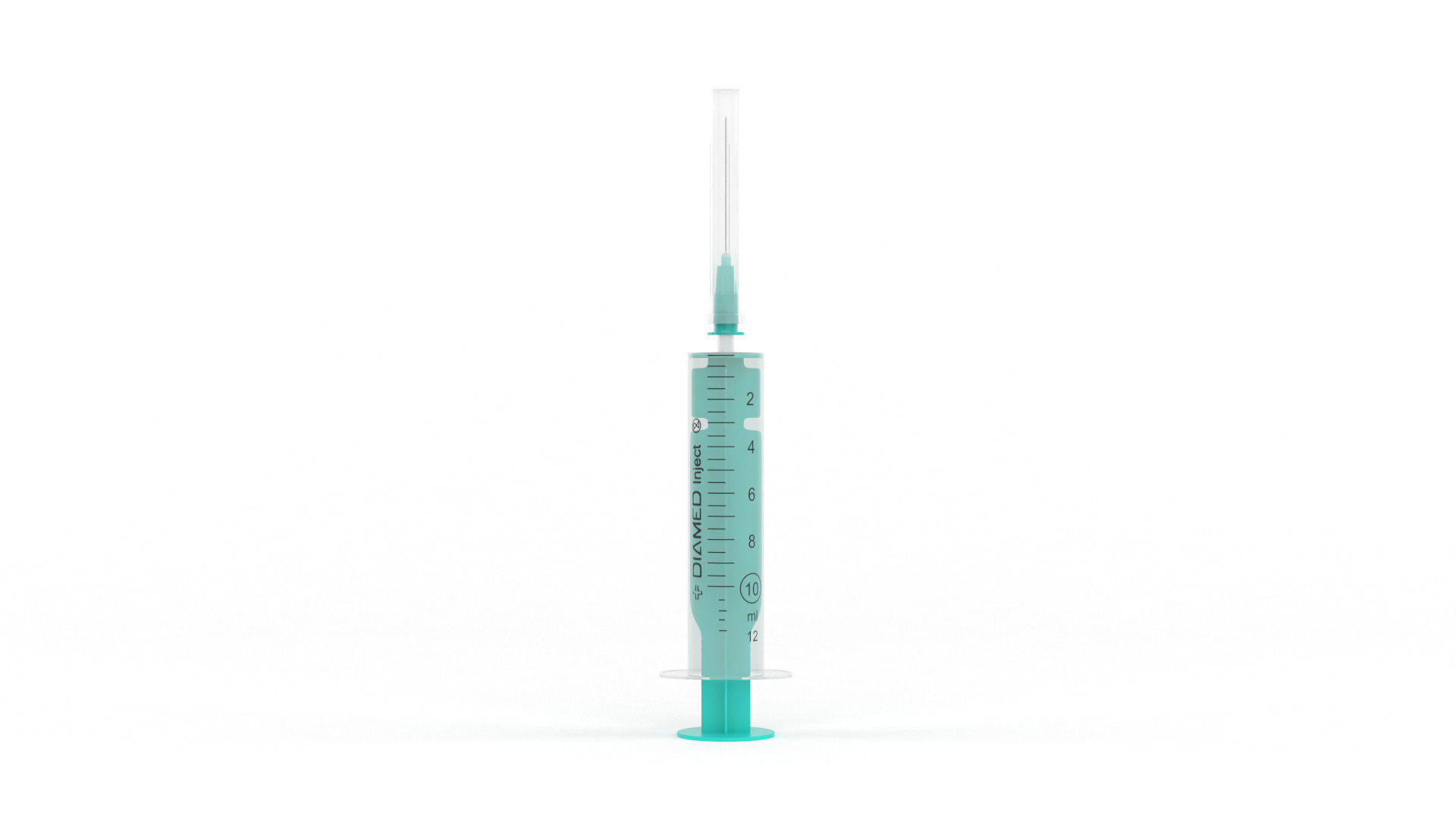 Medical Syringe 3D model_5