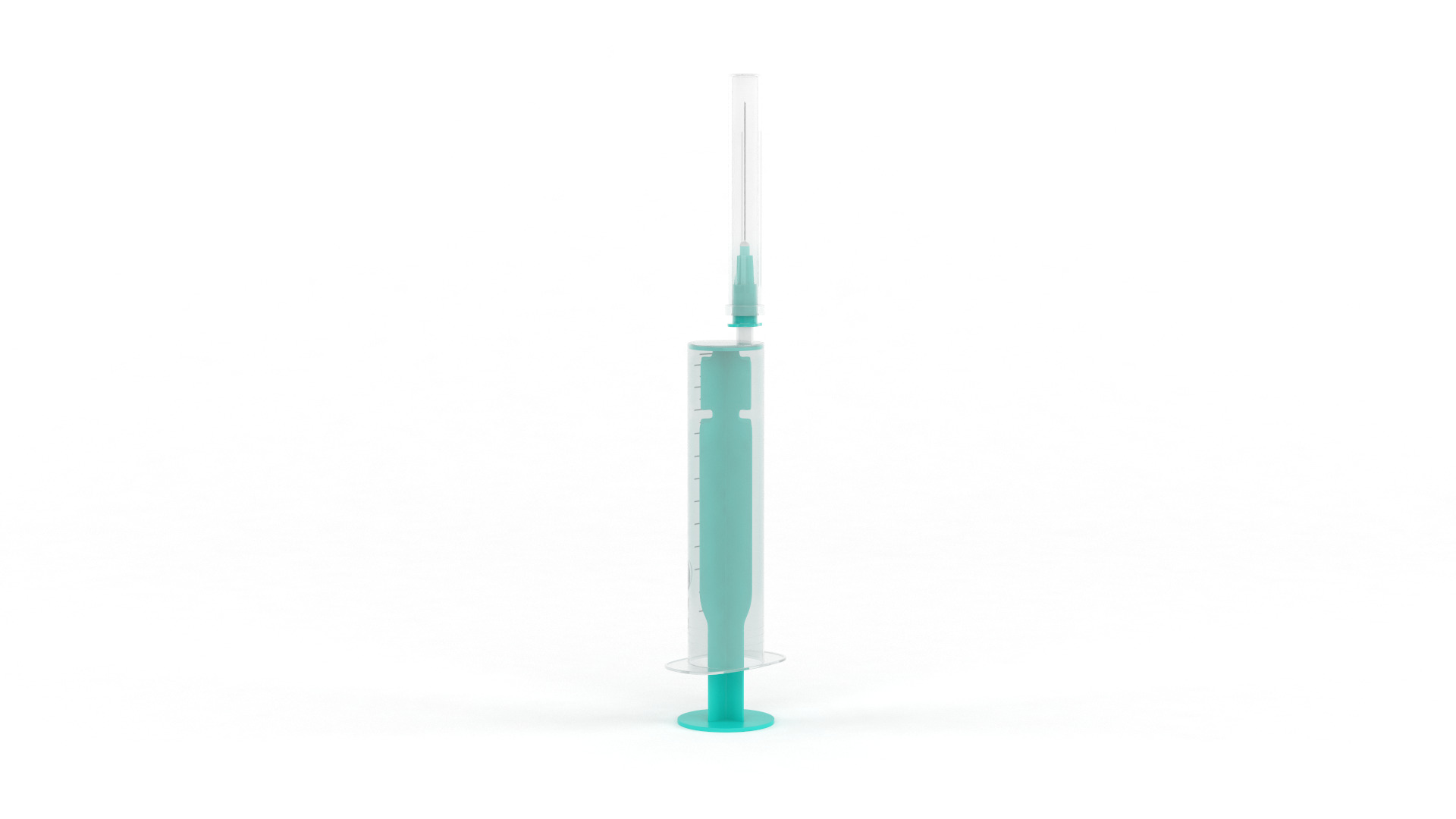Medical Syringe 3D model_6