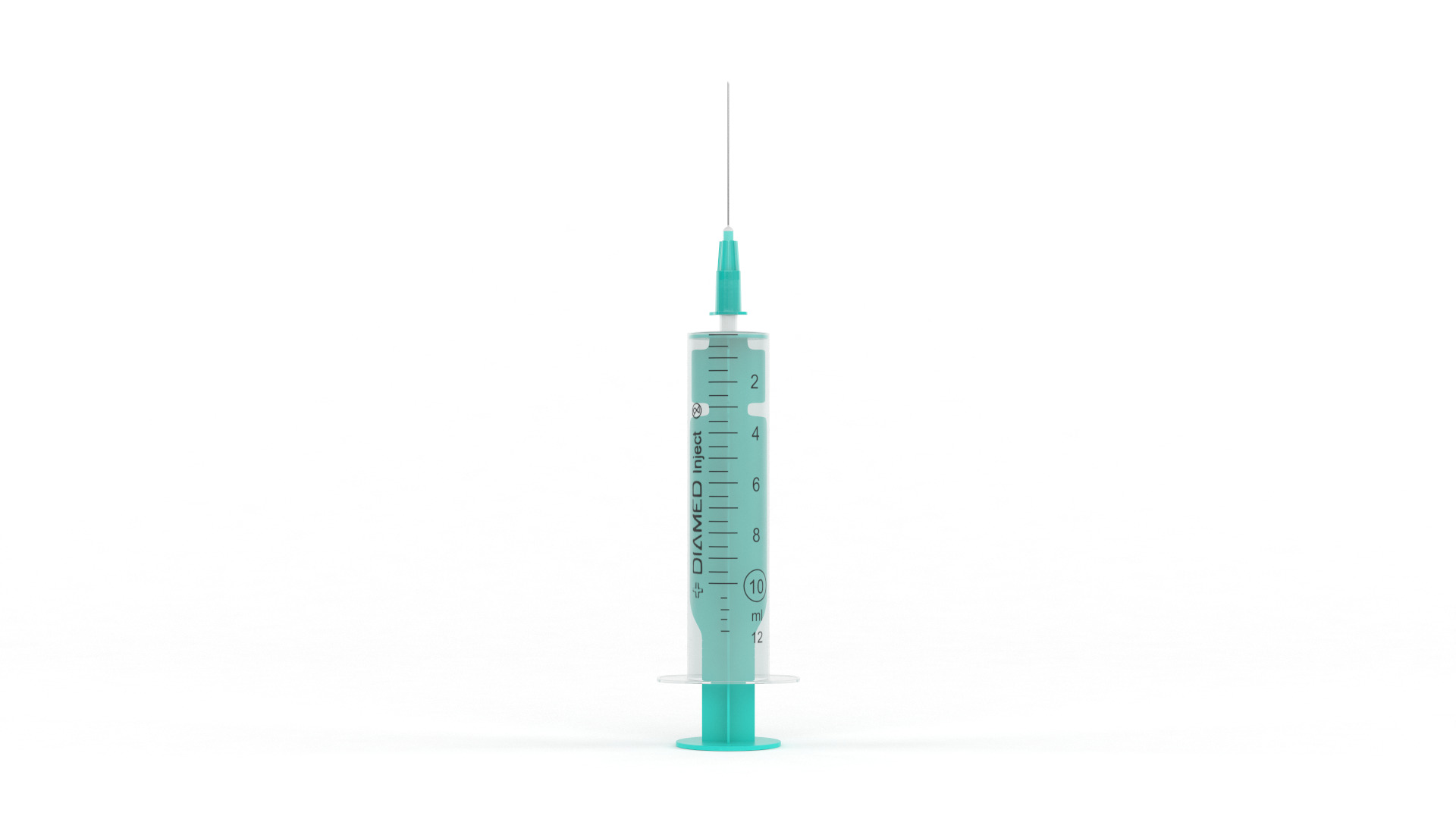 Medical Syringe 3D model_1