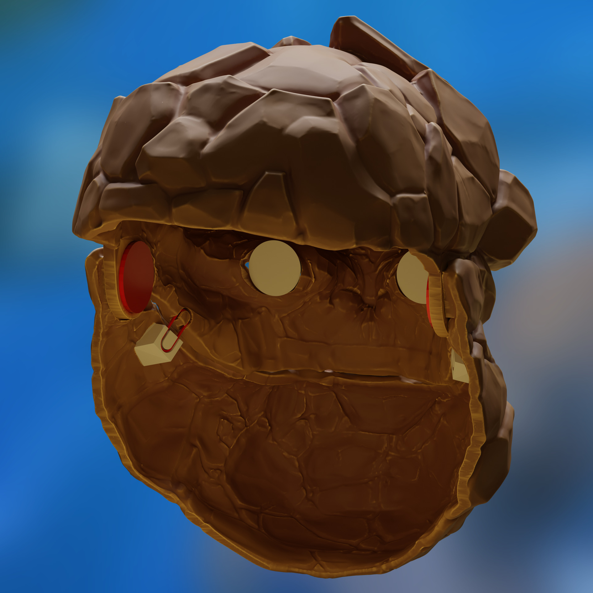 Marvel rivals the Thing fantastic four 3D print model_3