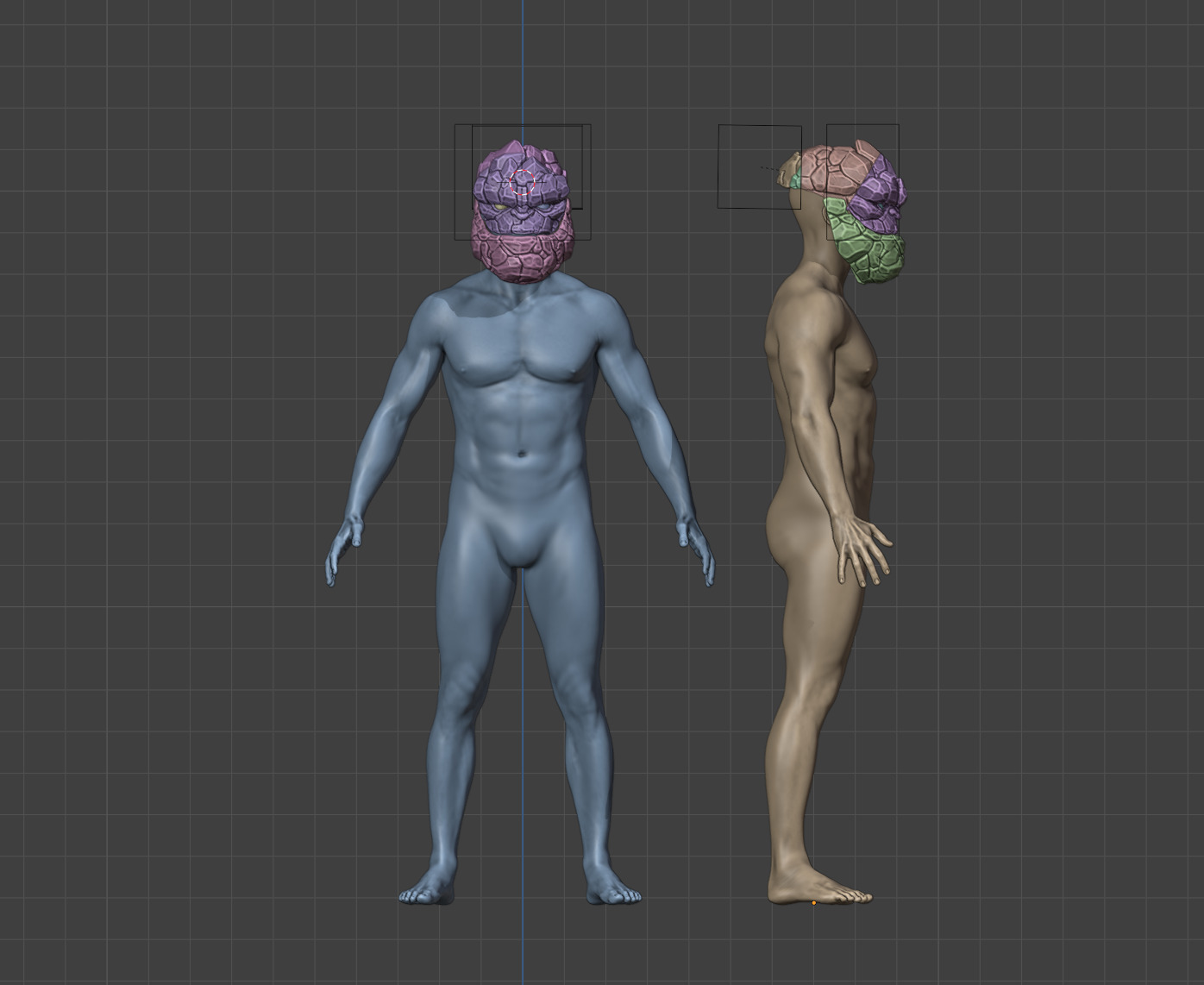 Marvel rivals the Thing fantastic four 3D print model_6