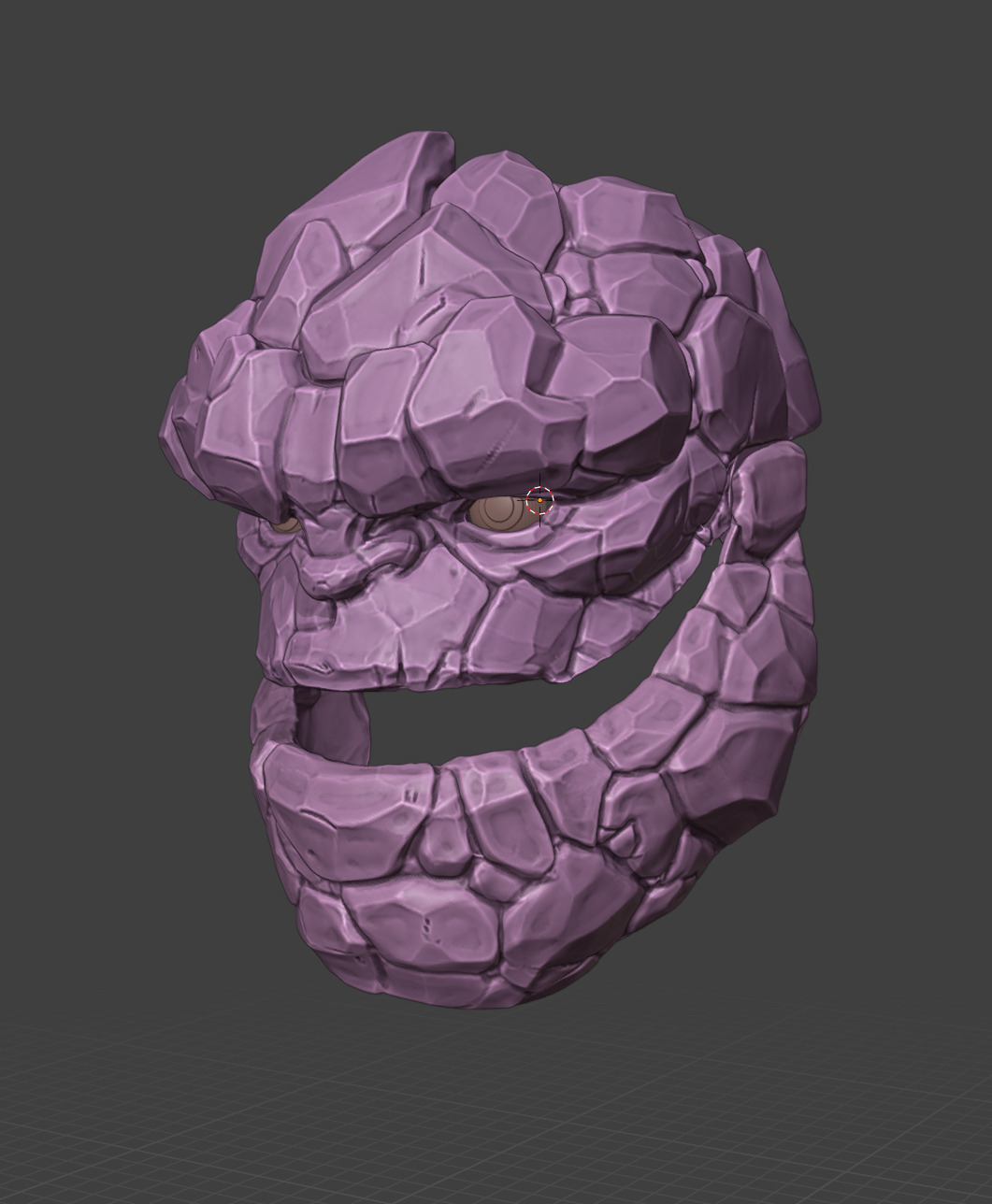 Marvel rivals the Thing fantastic four 3D print model_4