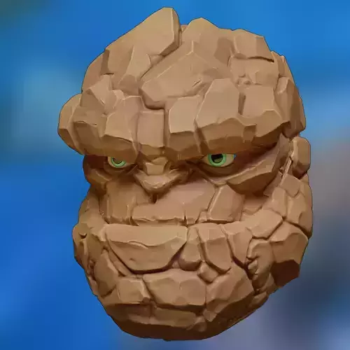 Marvel rivals the Thing fantastic four 3D print model